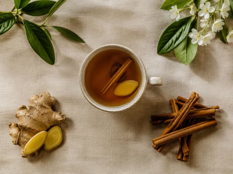 Ceylon Cinnamon & Ginger