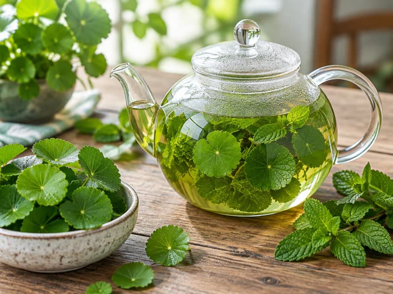 Gotu Kola & Mint