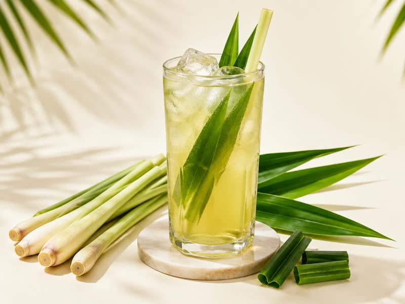 Lemongrass & Pandan Cooler